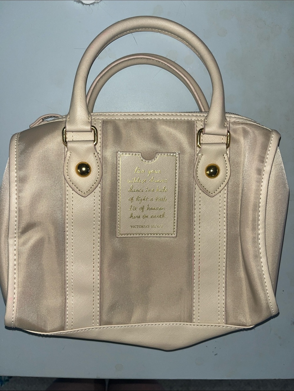Victoria's Secret Beige Purse